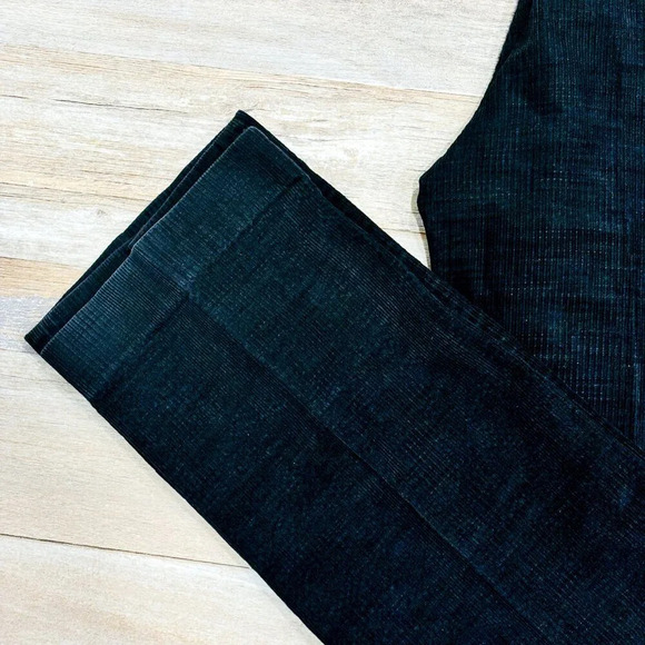 SIMONS Black  corduroy pants - Picture 7 of 8